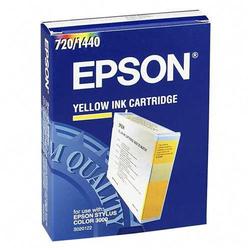 EPSON Epson Yellow Ink Cartridge - Yellow (S020122)
