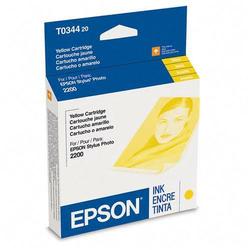 EPSON Epson Yellow Ink Cartridge - Yellow (T034420)