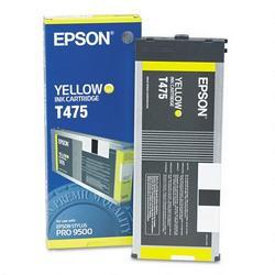 EPSON Epson Yellow Ink Cartridge - Yellow (T475011)