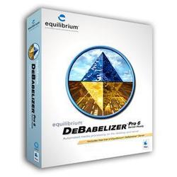 Equilibrium DeBabelizer Pro 6 Mac OS X Single User - Complete Product