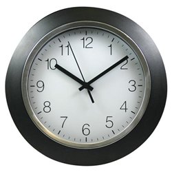 EQUITY Equity 40222 INSTA-SET 10 WALL CLOCK