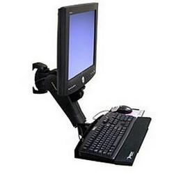 ERGOTRON Ergoteon 400 Series Vertical Mount Arm - Black