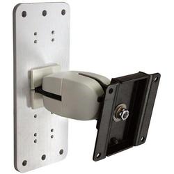 ERGOTRON Ergotron 100 Series Double Pivot Wall Mount - Black/Grey