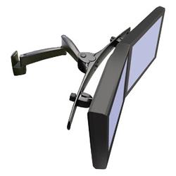 ERGOTRON Ergotron 200 Series Dual-Monitor Arm - Black