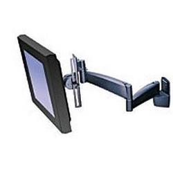 ERGOTRON Ergotron 200 Series Wall Mount Arm - Black