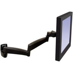 ERGOTRON Ergotron 200 Series Wall Mount LCD Arm - Black