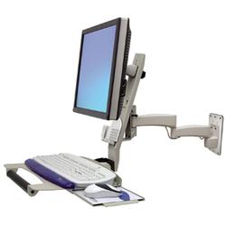 ERGOTRON Ergotron 200 Vertical Mount Combo Arm - 25 lb, 15 lb