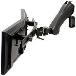 ERGOTRON Ergotron HD Vertical Mount Dual Monitor Arm - Black