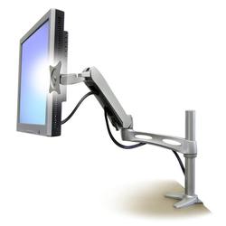 ERGOTRON Ergotron LX Desk Mount LCD Arm - Silver