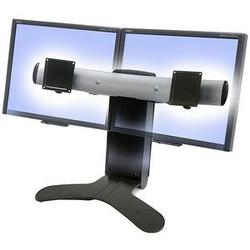 ERGOTRON Ergotron LX Dual Display Lift Stand - Black