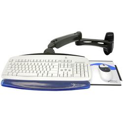 ERGOTRON Ergotron LX Wall Mount Keyboard Arm - 5 lb (45-186-195)