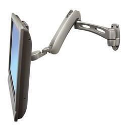 ERGOTRON Ergotron LX Wall Mount LCD Arm - Silver