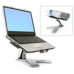 ERGOTRON Ergotron Neo-Flex Notebook/Projector Lift Stand - Silver