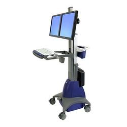 ERGOTRON Ergotron StyleView Dual Display Cart