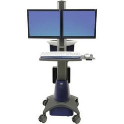 ERGOTRON Ergotron StyleView Dual Display Powered Cart