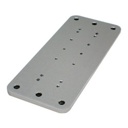 ERGOTRON Ergotron Wall Mount Plate - Aluminum