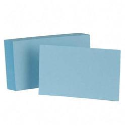 Esselte Pendaflex Corp. Esselte Colored Blank Index Card - 5 x 8 - 100 x Card