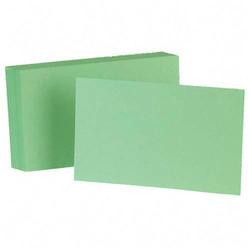 Esselte Pendaflex Corp. Esselte Colored Blank Index Cards - 5 x 8 - 100 x Card