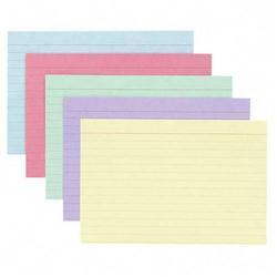 Esselte Pendaflex Corp. Esselte Ruled Index Card - 4 x 6 - 100 x Card