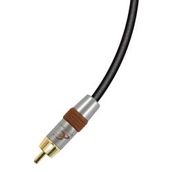 METRA ELECTRONICS CORPORATION Ethereal Audio Subwoofer Cable - 1 x RCA - 1 x RCA - 19.69ft