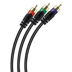 METRA ELECTRONICS CORPORATION Ethereal Composite Video Cable - 3 x RCA - 3 x RCA - 6.56ft