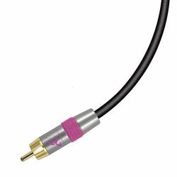METRA ELECTRONICS CORPORATION Ethereal Digital Audio Coaxial Cable - 1 x RCA - 1 x RCA - 6.56ft