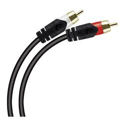 METRA ELECTRONICS CORPORATION Ethereal EM RCA Cable - 2 x RCA - 2 x RCA - 6.56ft