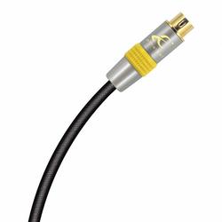 METRA ELECTRONICS CORPORATION Ethereal S-Video Cable - 1 x mini-DIN S-Video - 1 x mini-DIN S-Video - 6.56ft (EE-S2)