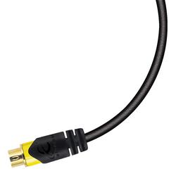 METRA ELECTRONICS CORPORATION Ethereal S-Video Cable - 1 x mini-DIN S-Video - 1 x mini-DIN S-Video - 6.56ft (EM-S2)