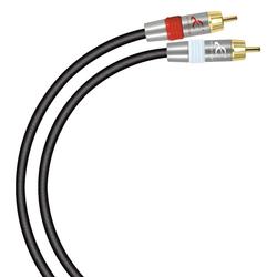 METRA ELECTRONICS CORPORATION Ethereal Stereo/Audio Cable - 2 x RCA - 2 x RCA - 6.56ft