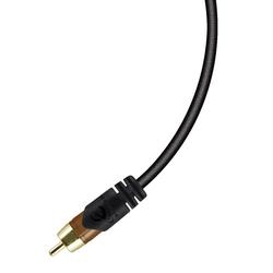 METRA ELECTRONICS CORPORATION Ethereal Subwoofer Cable - 1 x RCA - 1 x RCA - 19.69ft