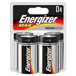 Energizer Eveready Battery #E95BP-4 EVER 4PK D Alkaline Battery