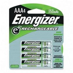 Energizer Eveready NH12BP-4 AAA Size Nickel Metal Hydride General Purpose Battery - Nickel-Metal Hydride (NiMH) - 1.2V DC - General Purpose Battery