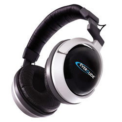 Everglide S-500 Professional Gaming Headphones - Black