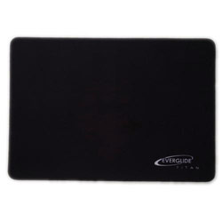 Everglide Titan GamingMat Mouse Pad - 0.16 x 14 x 10 - Black