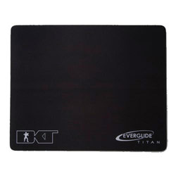 Everglide Titan MonsterMat DKT Edition Mouse Pad - 0.16 x 17.48 x 14 - Black