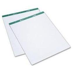 Ampad/Divi Of American Pd & Ppr Evidence® Flip Chart Pads, 27 x 34, 50 Plain Sheets/Pad, 2 Pads/Ct (AMP24028)