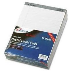 Ampad/Divi Of American Pd & Ppr Evidence® Gray Legal Ruled Pads, 8-1/2 x 11-3/4, 50 Sheets/Pad, Dozen (AMP20620)