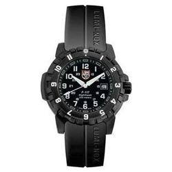 Luminox Evo F-117 Nighthawk, Black Dial, Black Pu Strap