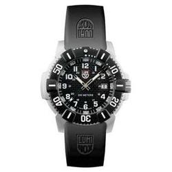 Luminox Evo Navy Seal, Black Dial, Black Bezel, Black Pu Strap