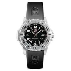 Luminox Evo Navy Seal, Black Dial, Black Pu Strap