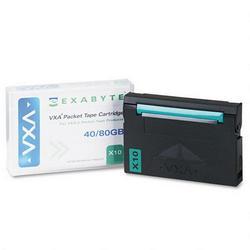 EXABYTE Exabyte VXA-2 Data Cartridge - VXA VXA-2 - 40GB (Native)/80GB (Compressed)