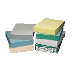 Wausau Papers Exact Vellum Bristol Paper, 67 lb., 8-1/2 x11 , Blue (WAU82328)