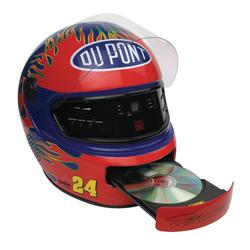 Excalibur Electronics Jeff Gordon CD and Radio Helmet