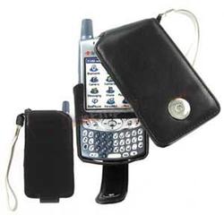 Wireless Emporium, Inc. Executive Leather Case for Treo 600