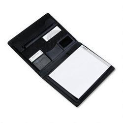Samsill Corporation Executive Pad Holder with Flip Pad™, Letter Size, Black (SAM70120)