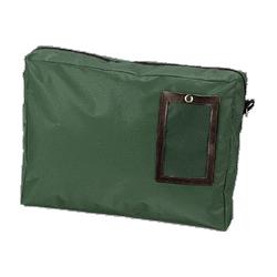 PM COMPANY Expandable Dark Green Transit Sack, 14w x 11h x 3d (PMC04646)