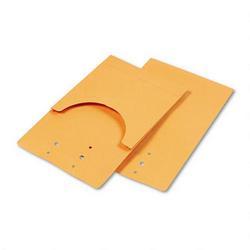 Esselte Pendaflex Corp. Expandable Kraft Retention Jackets, Holds Letter or Legal, 3/4 Exp., 100/Box (ESSJ044)