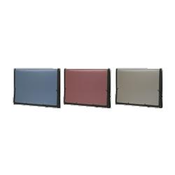 Smead Manufacturing Co. Expanding Files, Metallic, 13 x9-1/2 , 12 Dividers, Blue (SMD70712)