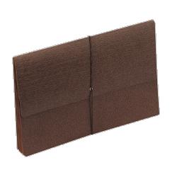 Smead Manufacturing Co. Expanding Leather-Like Wallets, 5-1/4 Exp, 15 x10 (SMD71376)